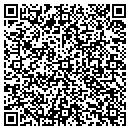 QR code with T N T Tile contacts