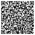 QR code with B H I Services contacts