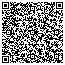 QR code with U Know Barber Shop contacts