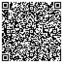 QR code with M M Lawn Care contacts