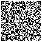 QR code with M & N Auto Sales Service contacts