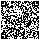 QR code with K Graphics contacts