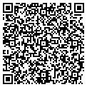 QR code with P C Lawn contacts