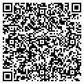 QR code with D & S Apke contacts