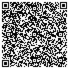 QR code with D & J Delivery Service contacts