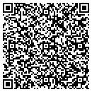 QR code with A V Tile contacts