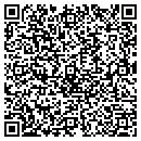 QR code with B 3 Tile Co contacts