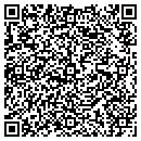 QR code with B C F Decorating contacts