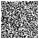QR code with S & J Lawn Care, Inc contacts