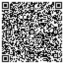 QR code with C & M Maintenance contacts