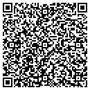 QR code with D & D Cleaning Service contacts