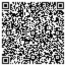 QR code with G N Tiling contacts