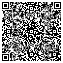 QR code with B & M Auto Sales contacts