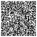QR code with B & M Motors contacts
