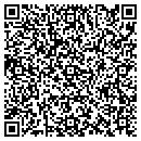 QR code with S R Telephone Service contacts