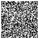 QR code with H&R Block contacts