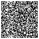 QR code with D & D Auto Sales contacts