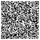 QR code with A Cut Above Lawnscapes contacts