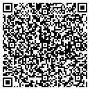 QR code with P Rochette Janitoril contacts