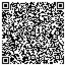 QR code with P & M Custom Homecare contacts