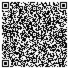 QR code with T & B Janitorial Service contacts