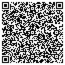 QR code with B And D Lawn Care contacts