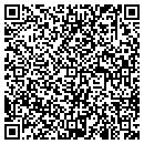 QR code with T J Tile contacts