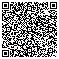 QR code with H & C Telecom contacts