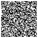 QR code with B & M Super Clean contacts
