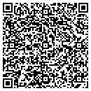 QR code with B & T Janitorial contacts