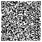 QR code with K G P Telecommunications Inc contacts