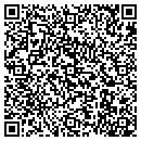 QR code with M And H Janitorial contacts