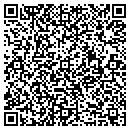 QR code with M & O Tile contacts