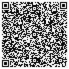 QR code with M Squared Auto Sales LLC contacts