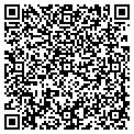 QR code with R & R Tile contacts