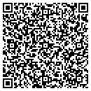 QR code with W D Bridenbaugh Jr contacts