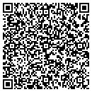 QR code with G & G Barber Shop contacts