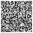 QR code with V And A Janitoral contacts