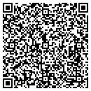QR code with R F Development contacts