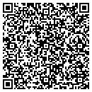 QR code with R & R Auto Sales contacts