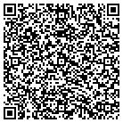 QR code with J & J Hair Design College contacts
