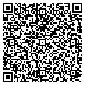 QR code with C B W contacts