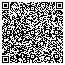 QR code with Halls Tile contacts
