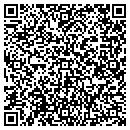 QR code with N Motion Barbershop contacts