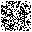 QR code with A W & Sons contacts