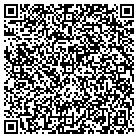 QR code with H V New System Cleaning CO contacts
