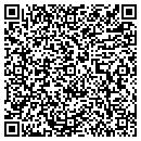 QR code with Halls Lawn Sv contacts