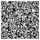 QR code with V Comm LLC contacts