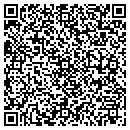 QR code with H&H Management contacts