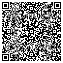 QR code with H & R Bargains contacts